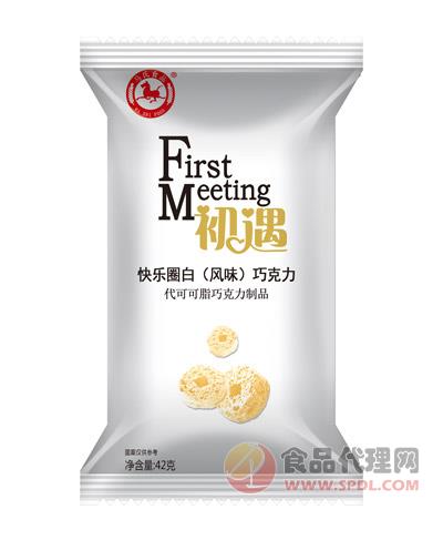 马氏快乐圈（白巧克力）42g/袋