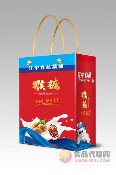 江中猴菇复合蛋白饮料礼盒装