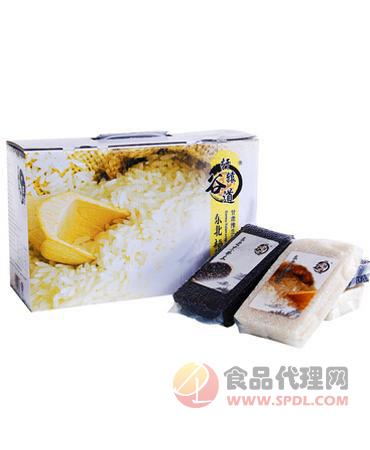 轩辕谷稻 原生态黑白米盒装