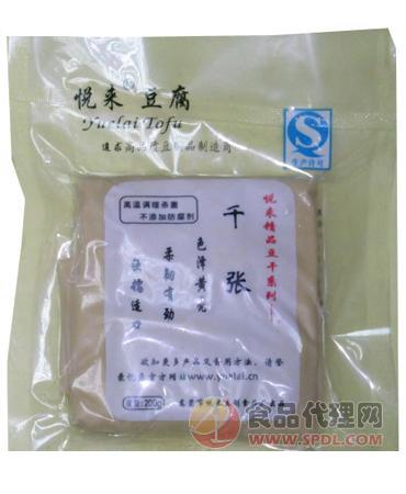 悦来千张200g