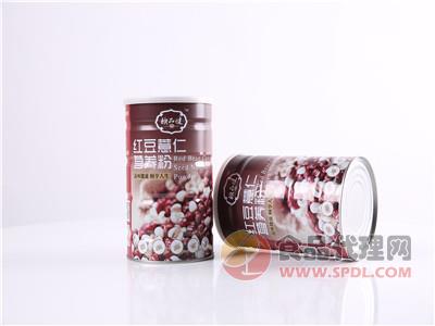 红豆薏米营养粉罐装