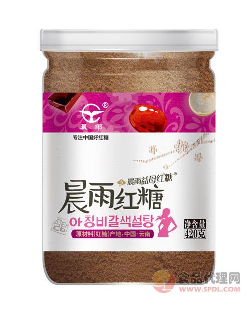 晨雨红糖420g/罐