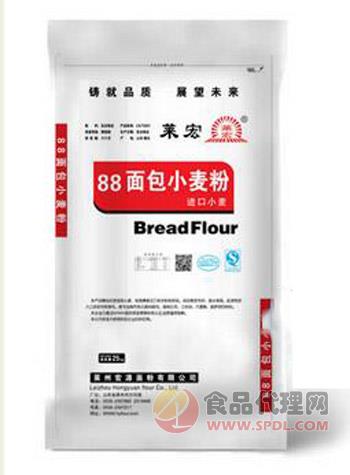 莱宏88面包小麦粉袋装