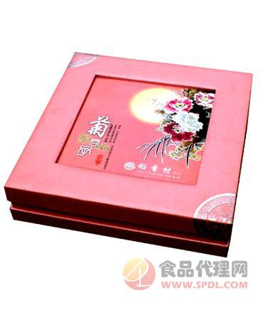 香村园月饼四君子-菊盒装