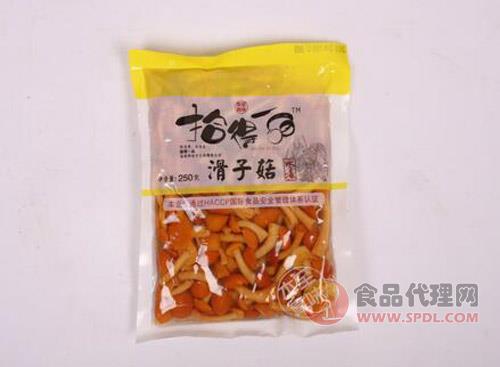 拾得一品滑子菇野生菌250g/袋