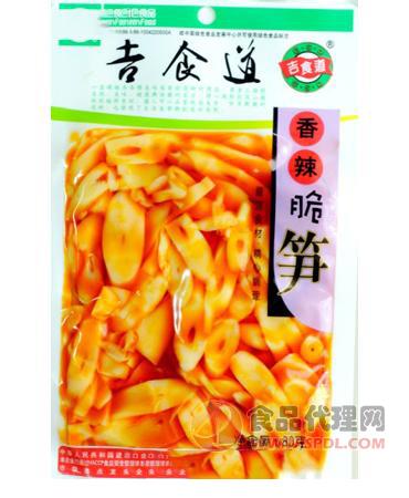 吉食道香辣脆笋80g