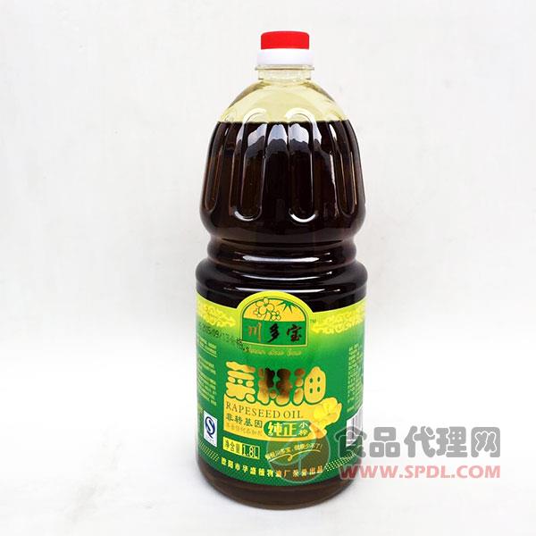 川多宝菜籽油纯正小榨1.8L