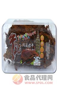 牛记五香牛肉干240g/袋