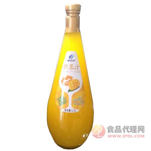 纯中纯芒果汁1.5L