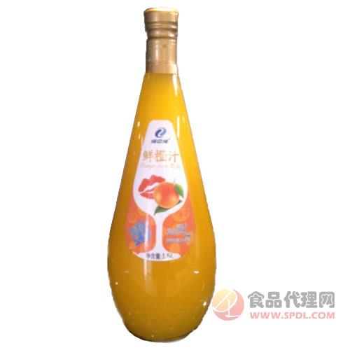 纯中纯鲜橙汁1.5L