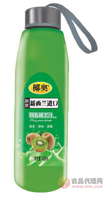 椰奥猕猴桃果汁420mlX12瓶