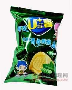 U+薯清新黄瓜味102g