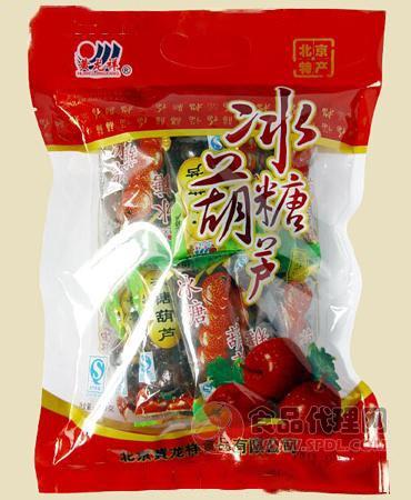 黄龙祥冰糖葫芦350g/袋