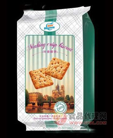 徳聚隆咔香酥饼袋装