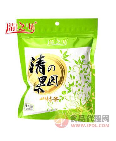 清之坊山楂条200g/袋