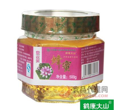 【鹤康大山蜂蜜】500g紫云英蜂蜜