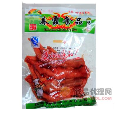 春霞食品-鸡爪150g/袋