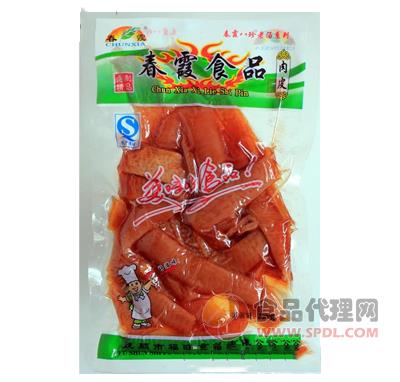春霞食品-肉皮230g/袋