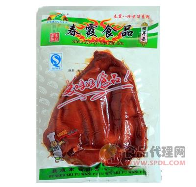 春霞食品-猪耳朵210g/袋