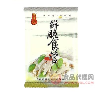 张佬山鲜脆食管称重