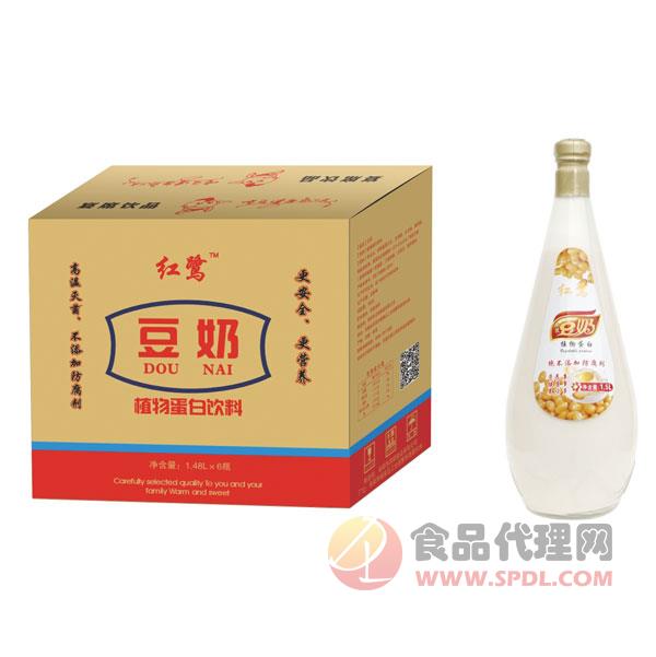 红鹭 豆奶 1.48Lx6瓶
