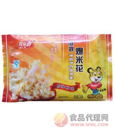 贝乐香奶油甜味微波玉米花120g