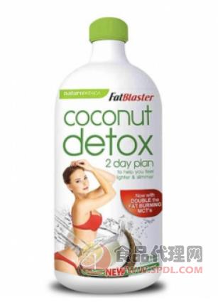 澳大利亚Coconut Detox神奇椰子水清肠减肥 750ml