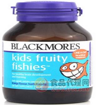 澳洲Blackmores澳佳宝 儿童鱼油果味30粒