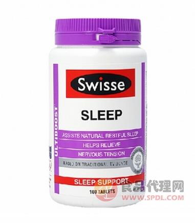 澳洲Swisse 100%纯草本精华sleep改善睡眠片100粒