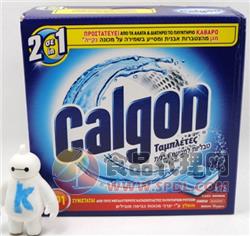西班牙CALGON二合一消毒、清洁洗衣机槽清洁块 15粒