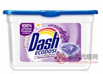 意大利Dash高浓度玫瑰花和樱花香味柔顺软剂洗衣液 21