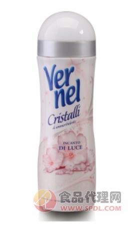 意大利Vernel微妮固态晶体衣物柔顺剂（新鲜碎花型） 480g