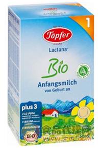 德国Topfer特福芬有机奶粉 1段（3-6个月宝宝）600g