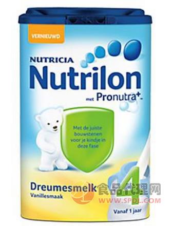 荷兰Nutrilon牛栏奶粉4段香草味800g