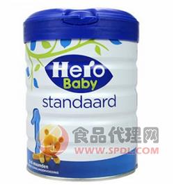荷兰美素Hero Baby白金版婴幼儿配方牛奶粉1段（0-6月）800g