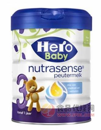 荷兰美素Hero Baby白金版婴幼儿配方牛奶粉3段700g