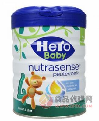 荷兰美素Hero Baby白金版婴幼儿配方牛奶粉4段700g
