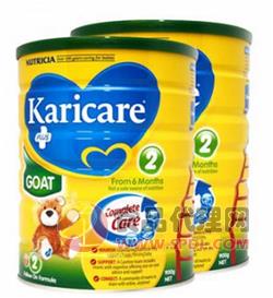 新西兰Karicare山羊奶粉 1段（0-6个月）900g