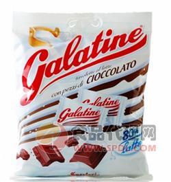意大利Galatine佳乐定浓郁香醇巧克力味奶片100g