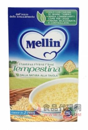 意大利Mellin美林意粉系列TEMPESTINA方形米粉 350g