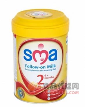 英国惠氏奶粉SMA 2段（6-24个月）900G