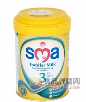 英国惠氏奶粉SMA 3段（1-3岁）900G