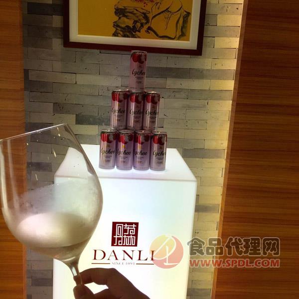 丹荔园荔枝果醋饮料15罐X300ml/箱