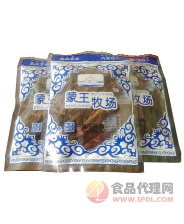 蒙王牧场风干牛肉原味238g