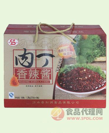 淞洲肉丁香辣酱箱装