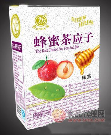 金津（绿茶）蜂蜜茶应子条100g