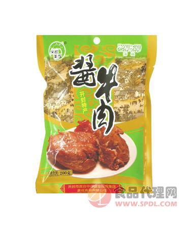 丑大厨开封酱牛肉200g