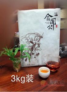 金关公-手筑茯砖茶-3kg