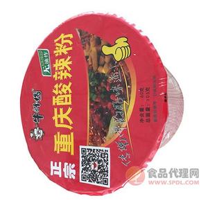 牛师傅-重庆酸辣粉105g