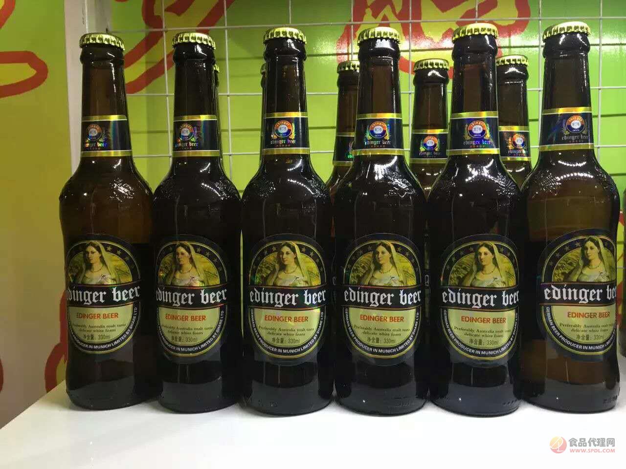 德国慕尼黑埃丁格啤酒330ml/瓶